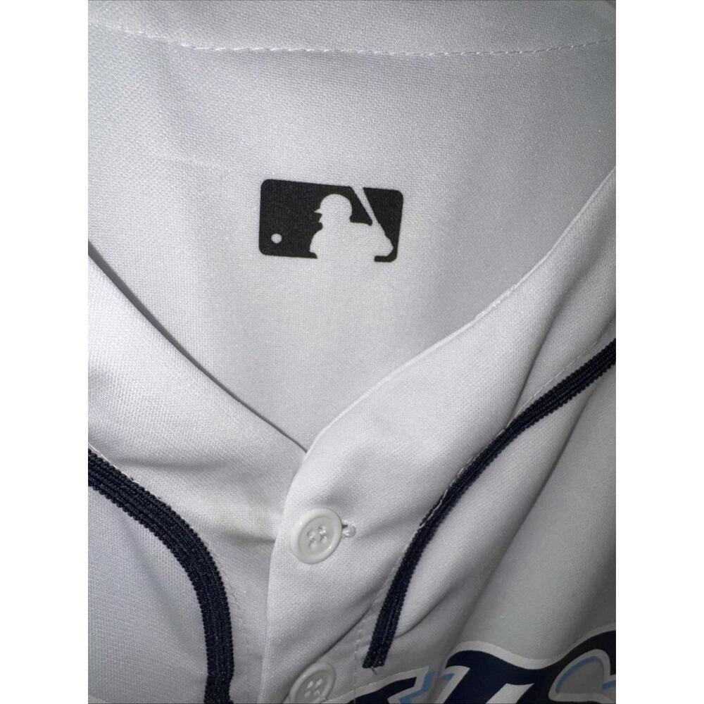 Match-Up MLB Tampa Bay Rays Reversible # 08 & #98 Baseball Jersey Size Medium - Picture 2 of 15